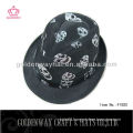 Children's skull fedora hat for party